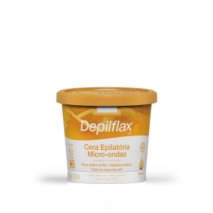 Cera de Micro-ondas Depilflax Natural 100g