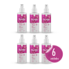 KIT IMG Depilflax Oleo Pos Epilacao Rosa Mosqueta 500ml 6un