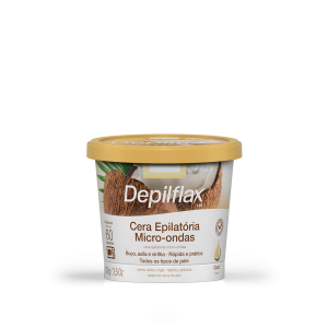 Cera Microondas Depilflax Coco 100g