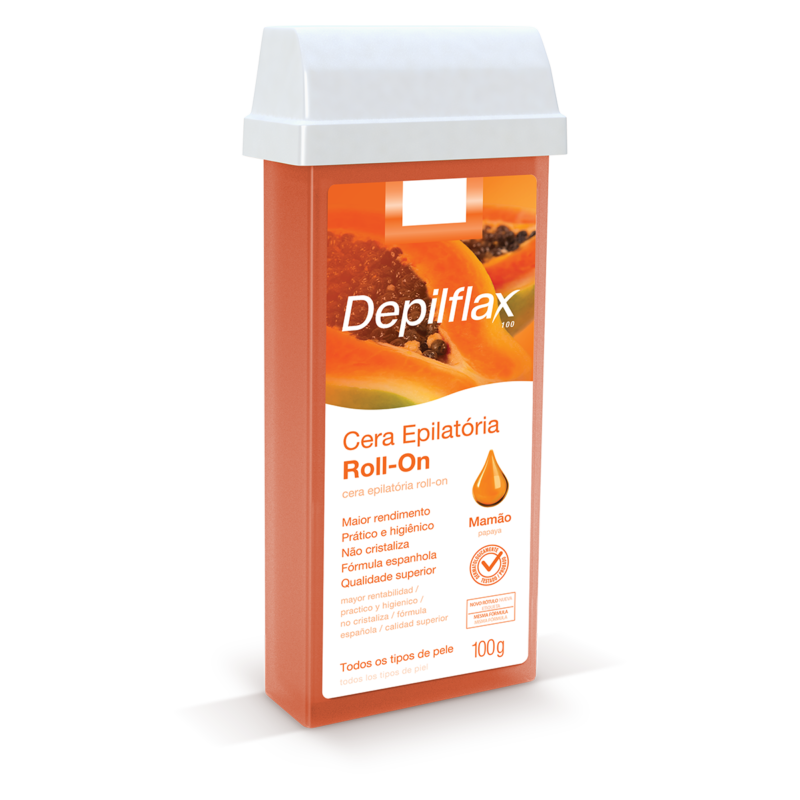 IMG Depilflax Refil Roll On Mamao 100g 1200x1200px
