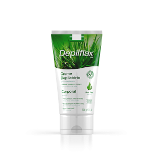 Creme Depilatório Depilflax Corporal Aloe Vera100g