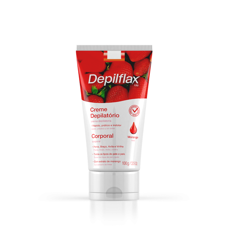 IMG Depilflax Creme Depilatorio 100g Morango 29.07.25