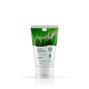 Creme Depilatório Depilflax Facial Aloe Vera 50g