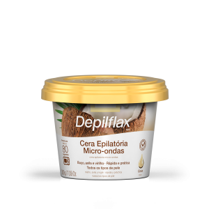 Cera Microondas Depilflax Coco 200g