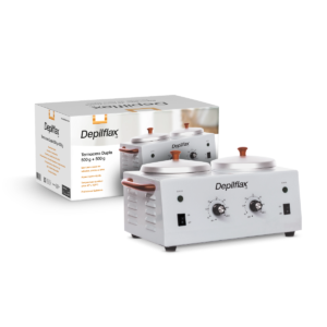 Termocera Dupla 500g + 500g Depilflax